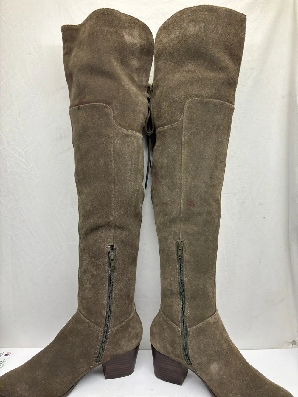 Aldo Women’s Over-the-Knee Suede boots - Brown, SZ 8.5